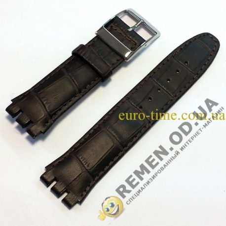 Ремешок для часов SWATCH 19 мм, коричневый