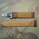 20 x 18мм. арт. 1108-01. Ремешок для часов LONGINES, цвет коричневый