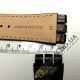 Ремешок для часов swatch 23 мм, коричневый