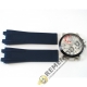 Каучуковый ремешок для Ulysse Nardin dual time