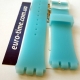 Силиконовый ремешок для часов swatch sw19-12