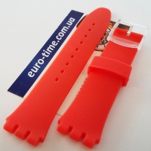 Силиконовый ремешок для часов swatch sw19-13