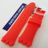 Силиконовый ремешок для часов swatch sw19-13