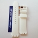 Силиконовый ремешок для часов swatch sw19-14