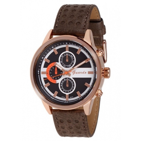 Мужские часы Guardo 9722 RBr