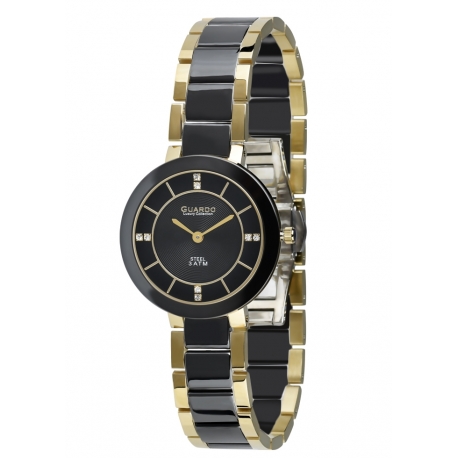 Женские Керамические Часы, Guardo s9294-5-RW