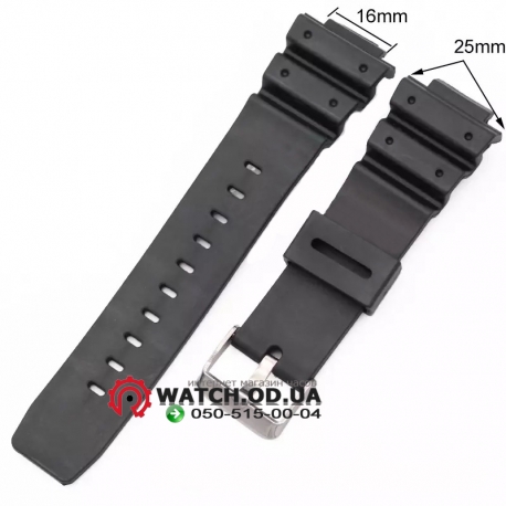 Ремешок для часов CASIO 18*25мм