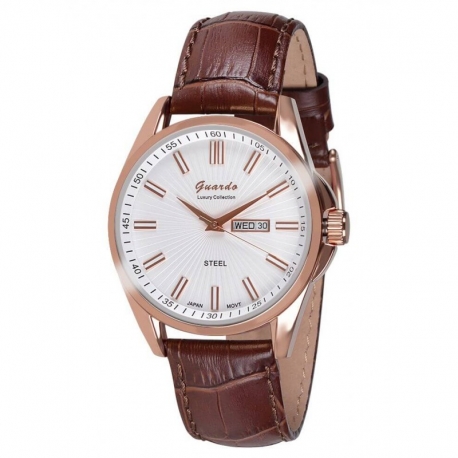 Мужские часы Guardo S9438 RW