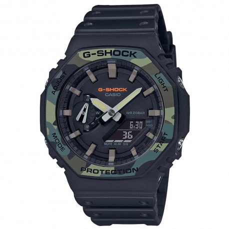 Часы casio GA-2100SU-1AER