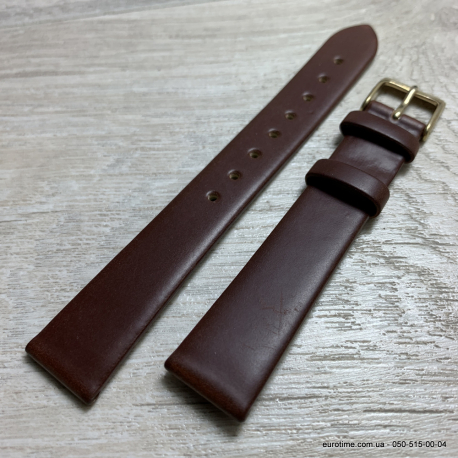 Ремешок для женских часов, кожа, 16мм