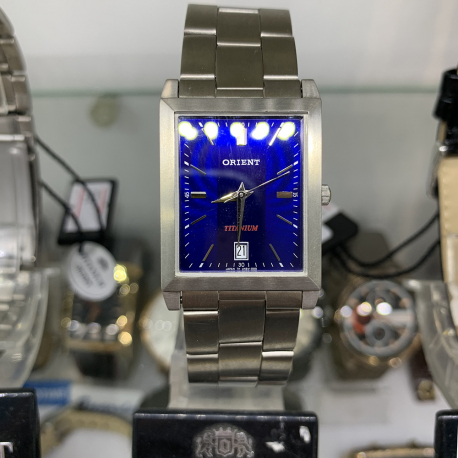 Титановые Часы orient CUNBV001DO