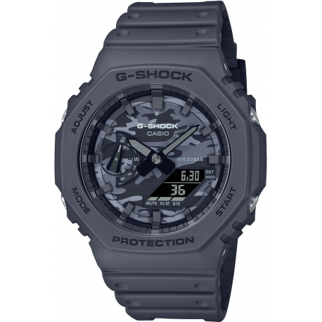 Мужские часы Casio G-Shock GA-2100CA-8AER
