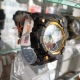 Годинник Skmei 1155 gold