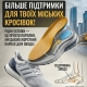 Устлки шкіряні чоловічи